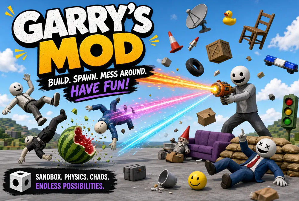 Garry's Mod sunucusu kiralama