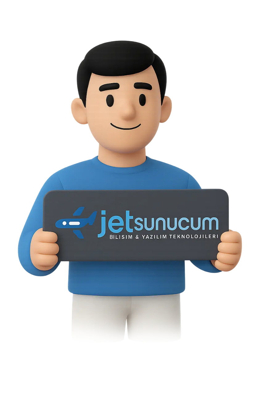 Oyun Sunucusu İllüstrasyon