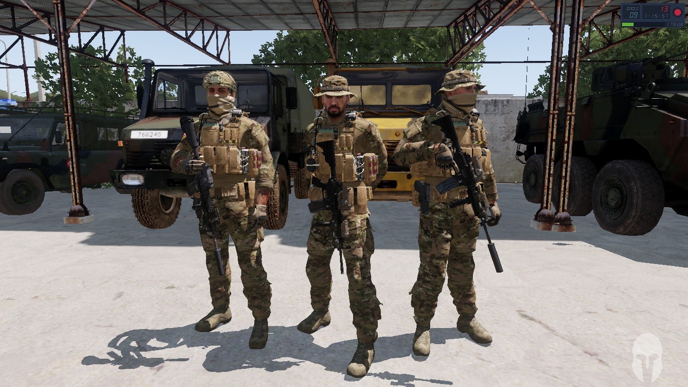Arma 3 Server Görseli