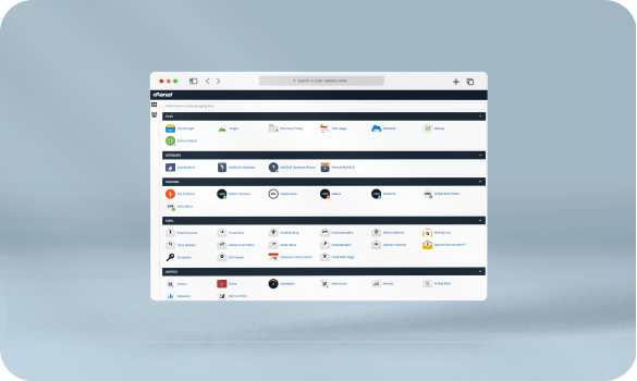 cPanel Kontrol Paneli