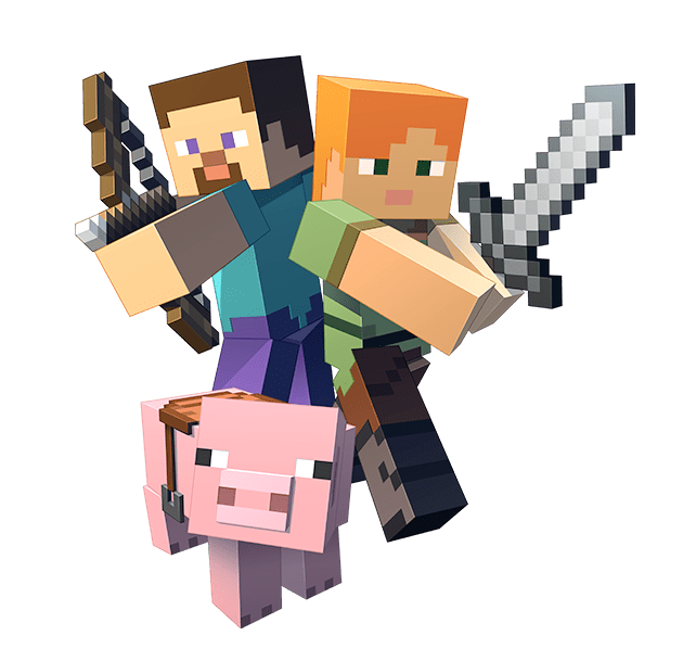 Minecraft Character